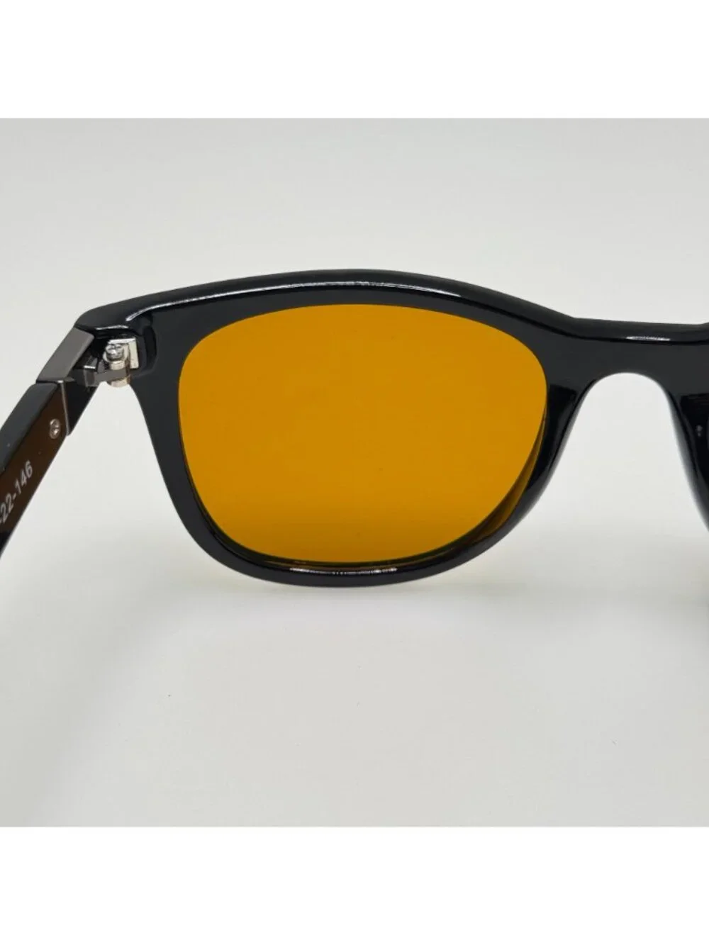 Braddell Optics Sunglasses CN WZ Black 50-22-146